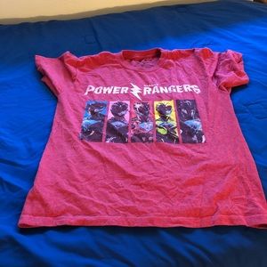 Power ranger t shirt